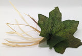 GhillieUp.Com - Prairie Flowers Handmade Ghillie Crafting Materials - Moss Green/Bare