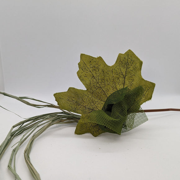GhillieUp.Com - Prairie Flowers Handmade Ghillie Crafting Materials - Moss Green/Green