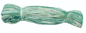 GhillieUp.Com Raffia Bundles - 50 Grams - Green