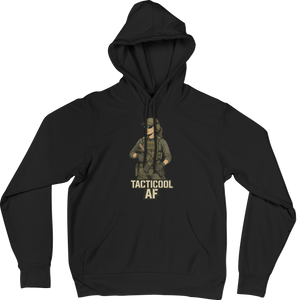 Tacticool AF Hoodie – She’s Locked In & Looking Sharp